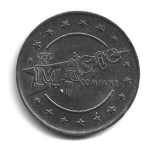 The Magic Company South Africa Video Arcade Token (b861-21)